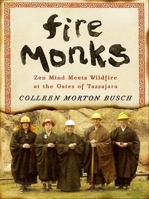 cover image of Fire Monks